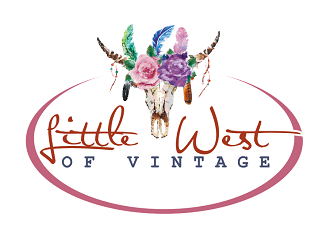 Little West Of Vintage logo design by coco