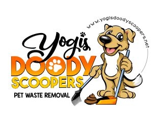 Yogis Doody Scoopers logo design by veron