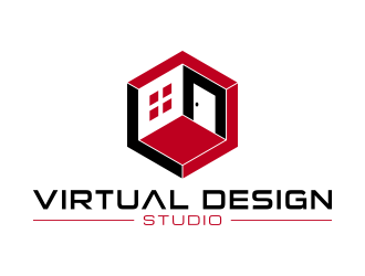 Virtual Design OR Virtual Design Studio logo design by lexipej