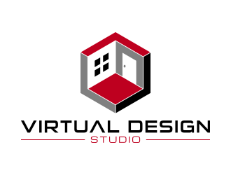 Virtual Design OR Virtual Design Studio logo design by lexipej