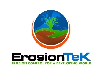 ErosionTeK logo design by amar_mboiss