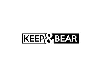 Keep And Bear logo design by ubai popi