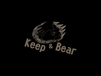 Keep And Bear logo design by nona