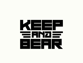 Keep And Bear logo design by MarkindDesign