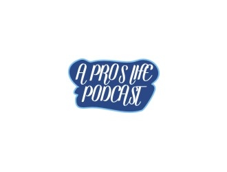 A Pros Life Podcast logo design by bricton