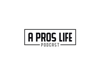 A Pros Life Podcast logo design by bricton