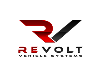 ReVolt/ Revolt Vehicle Systems logo design by torresace
