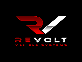 ReVolt/ Revolt Vehicle Systems logo design by torresace