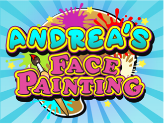Andreas Face Painting  logo design by coco