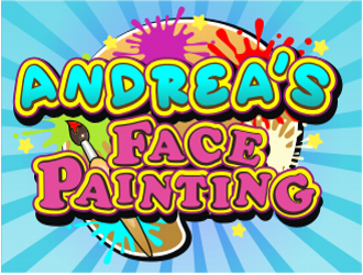 Andreas Face Painting  logo design by coco