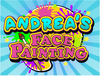 Andreas Face Painting  logo design by coco