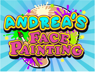 Andreas Face Painting  logo design by coco