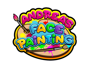 Andreas Face Painting  logo design by reight