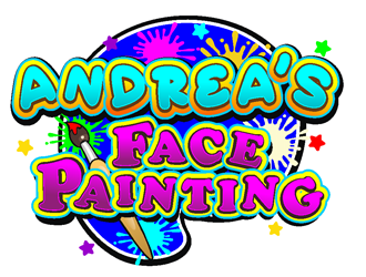 Andreas Face Painting  logo design by coco