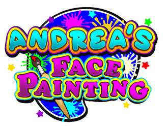 Andreas Face Painting  logo design by coco