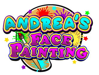 Andreas Face Painting  logo design by coco
