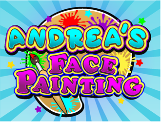 Andreas Face Painting  logo design by coco