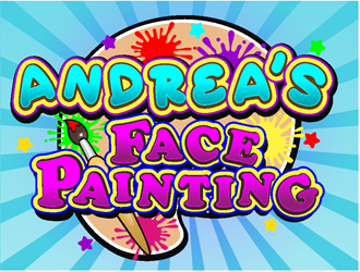Andreas Face Painting  logo design by coco