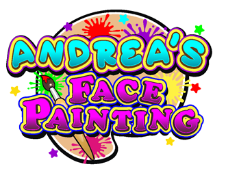 Andreas Face Painting  logo design by coco