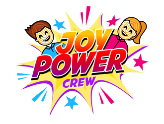 Joy Power Crew logo design by megalogos