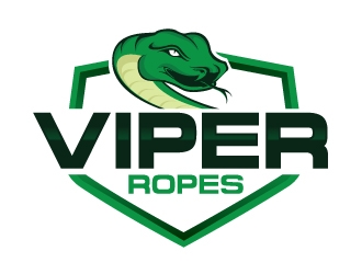 Viper Ropes logo design by Upoops