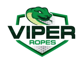 Viper Ropes logo design by Upoops