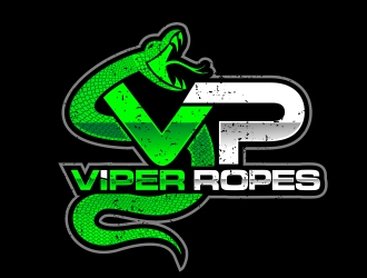 Viper Ropes logo design by xteel