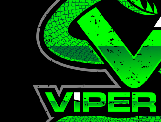 Viper Ropes logo design by xteel