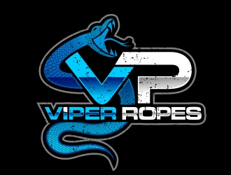 Viper Ropes logo design by xteel
