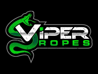 Viper Ropes logo design by xteel