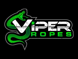 Viper Ropes logo design by xteel