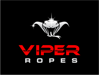 Viper Ropes logo design by Girly