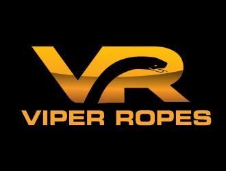 Viper Ropes logo design by akhi