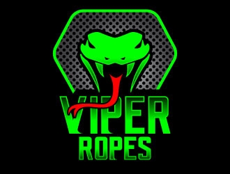 Viper Ropes logo design by Bunny_designs