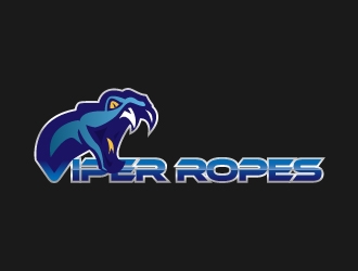Viper Ropes logo design by kasperdz