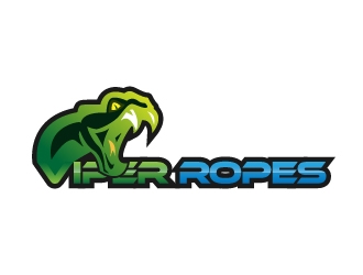 Viper Ropes logo design by kasperdz
