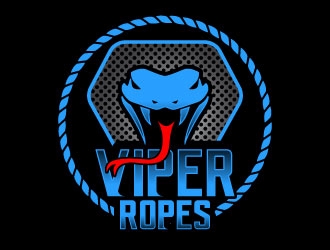 Viper Ropes logo design by Bunny_designs