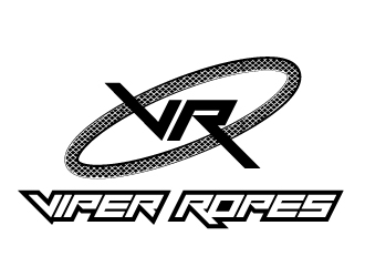 Viper Ropes logo design by zakdesign700
