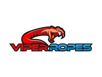 Viper Ropes logo design by kasperdz