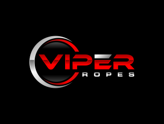 Viper Ropes logo design by ubai popi