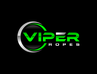 Viper Ropes logo design by ubai popi