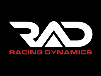 RAD Racing Dynamics logo design by hidro