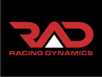 RAD Racing Dynamics logo design by hidro