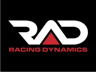 RAD Racing Dynamics logo design by hidro