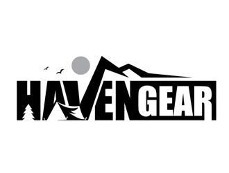Haven Gear logo design by logoguy