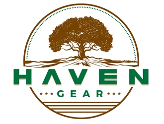 Haven Gear logo design by logoguy