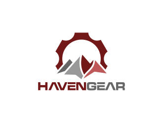 Haven Gear logo design by mikael