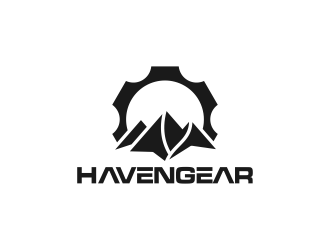 Haven Gear logo design by mikael