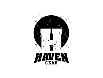 Haven Gear logo design by ekitessar