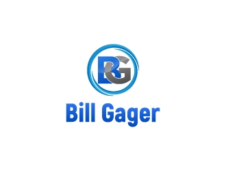 Bill Gager logo design by kasperdz